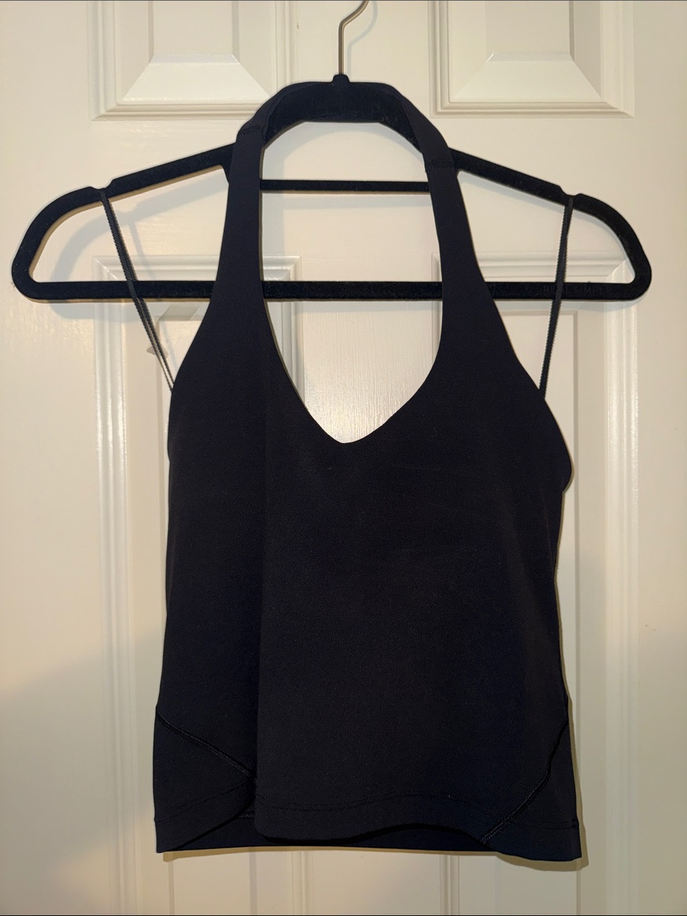 lululemon athletica Black Racerback Tank Top
